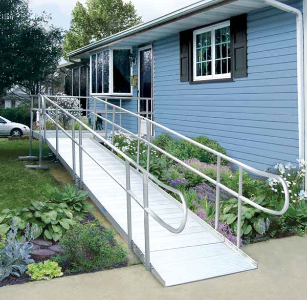 modular wheelchair ramp