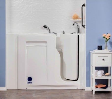 walk in bath tubs for seniors