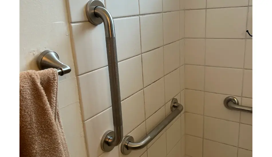 bathroom grab bars for elderly