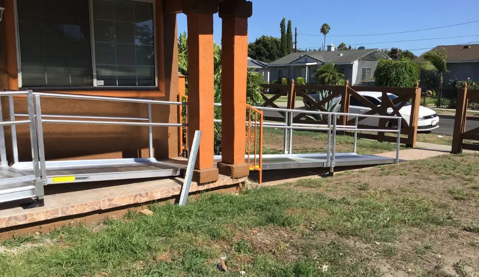choosing the right wheelchair ramp