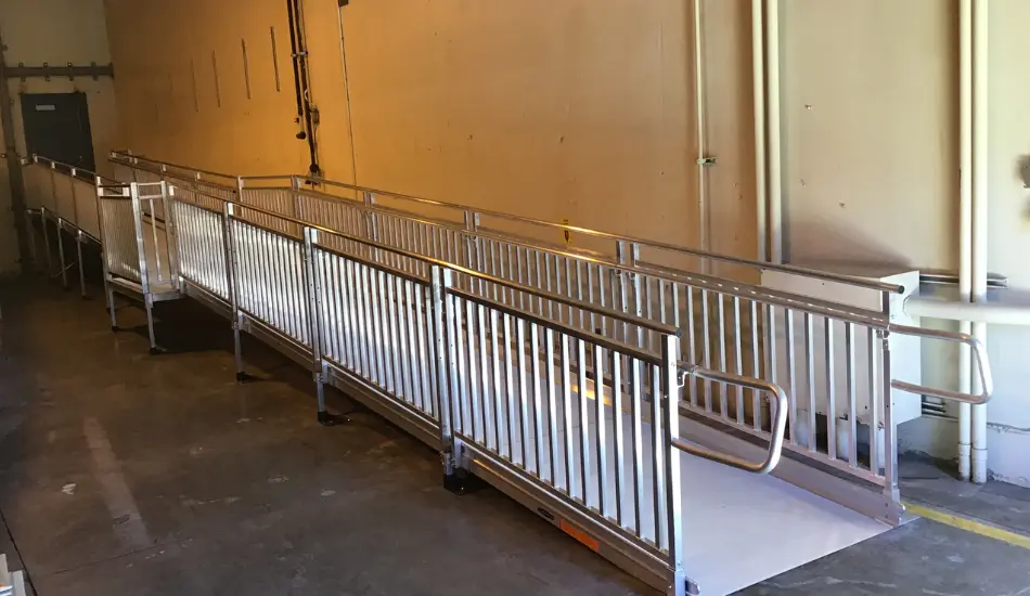 commercial wheelchair ramp