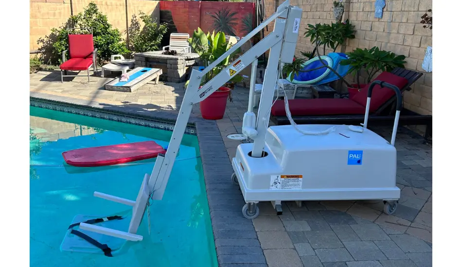 how to choose a handicap pool lift