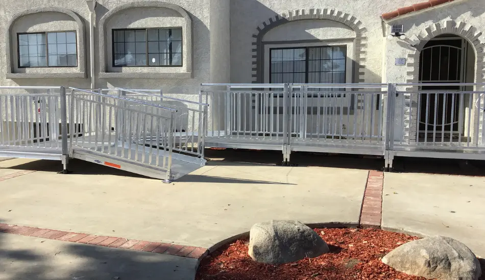 reasons to install a commercial wheelchair ramp