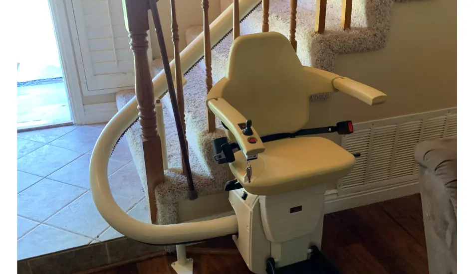 curved stair lifts