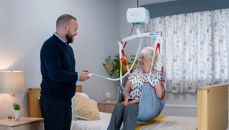 Ceiling Lifts and Slings